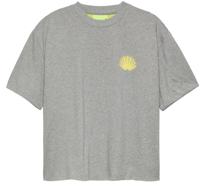 DOUBLE LAYERED LOGO TEE - NEW AMSTERDAM