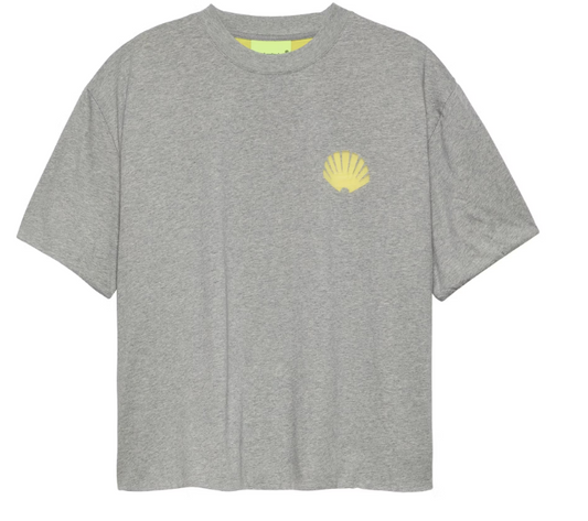 DOUBLE LAYERED LOGO TEE - NEW AMSTERDAM