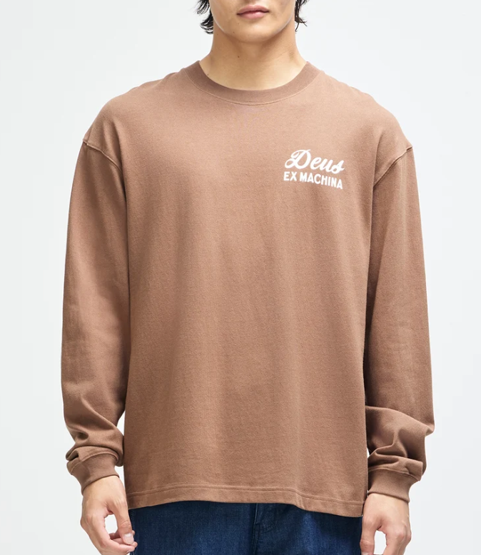 Harajuku Sign Ls Tee - DEUS