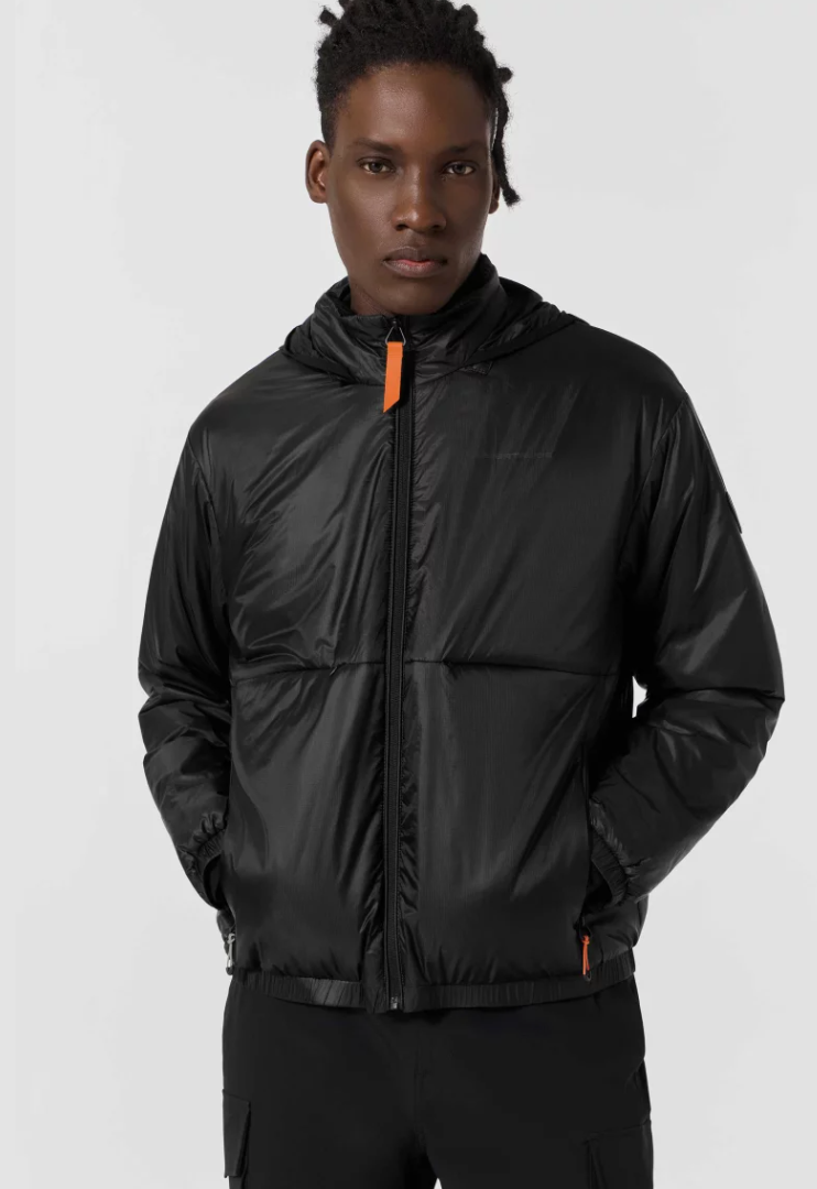 Veste matelassée PIERRE ripstop Black - gertrude