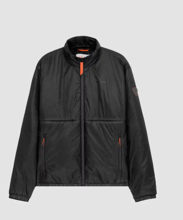 Veste matelassée PIERRE ripstop Black - gertrude