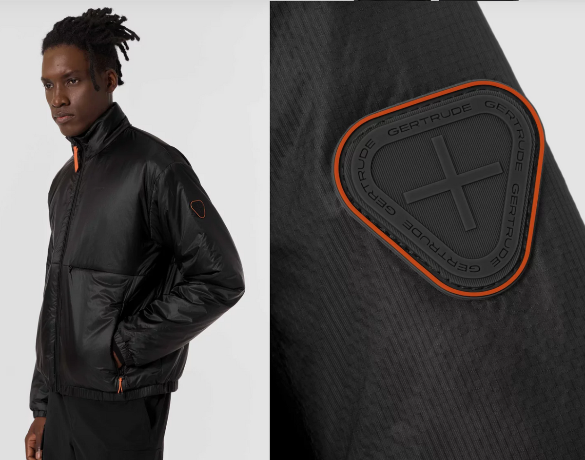 Veste matelassée PIERRE ripstop Black - gertrude