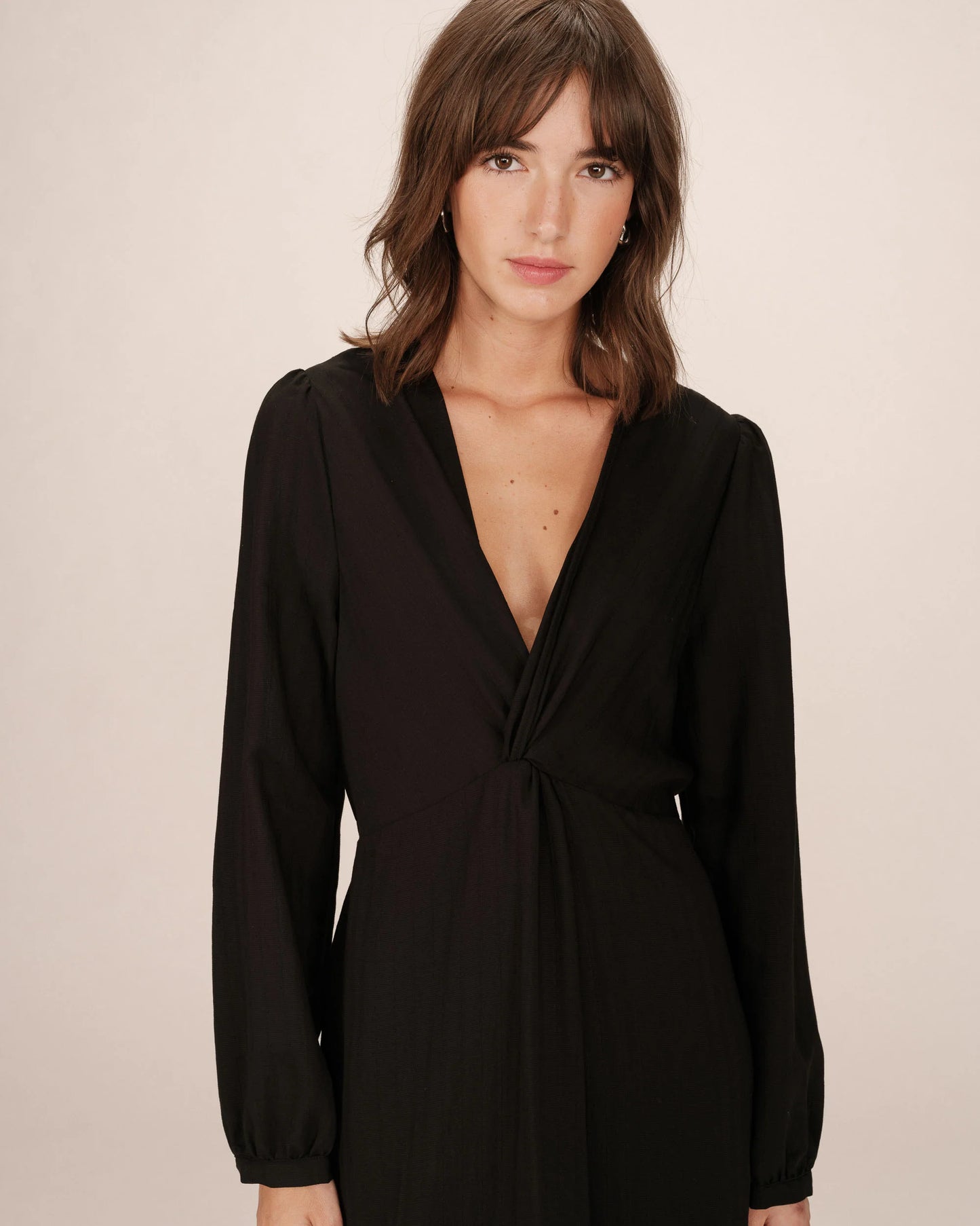 Robe longue GRACE & MILA - Noir