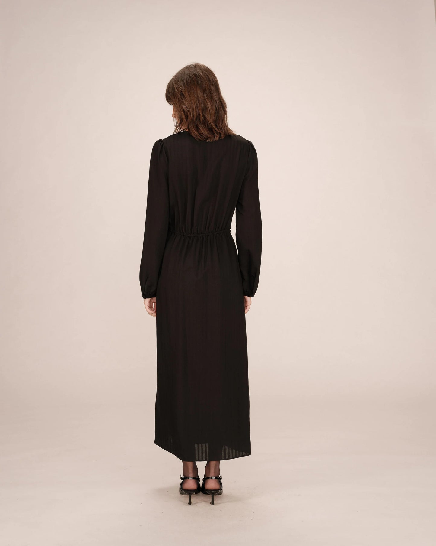 Robe longue GRACE & MILA - Noir