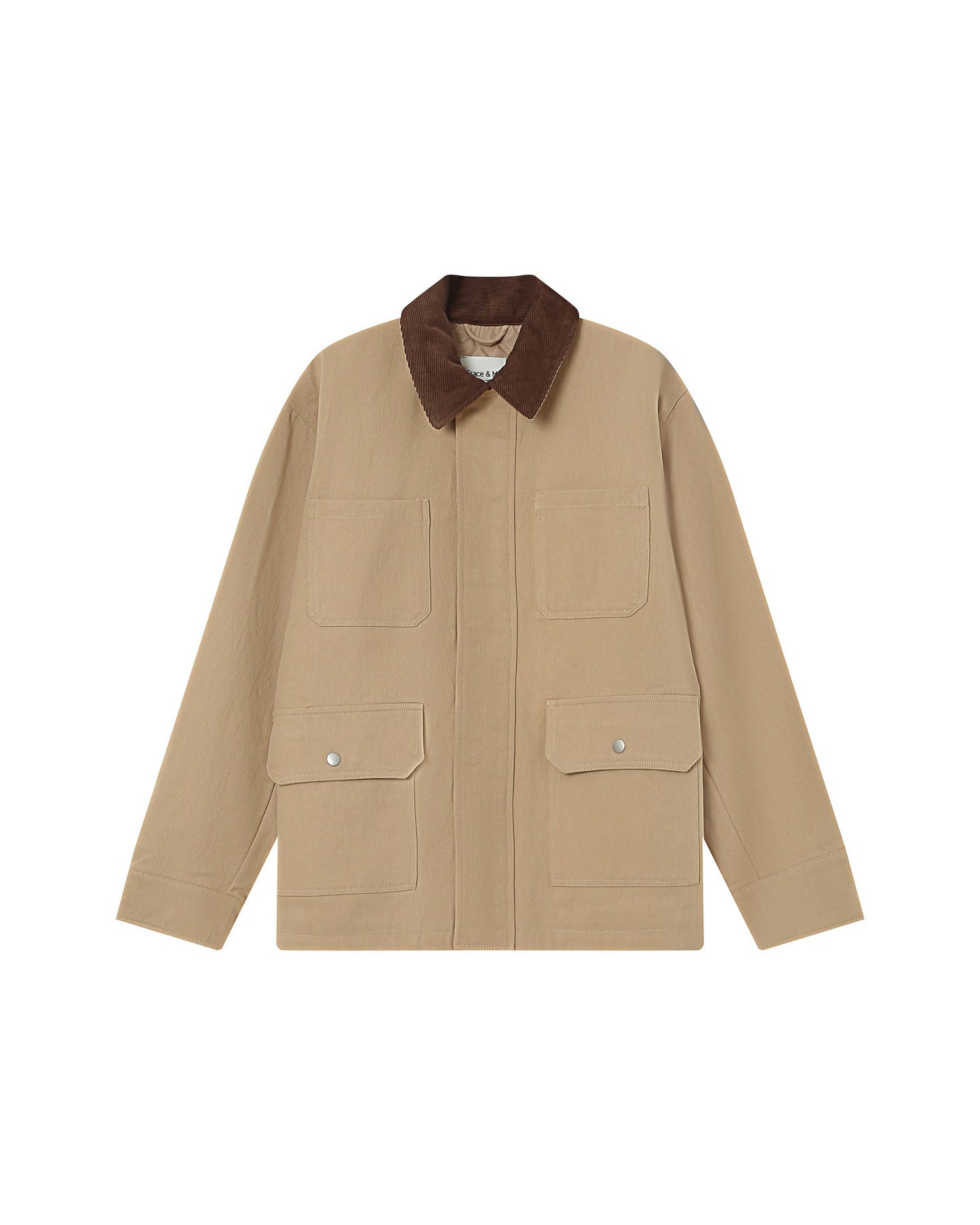 Veste manche longue GRACE & MILA - Sable