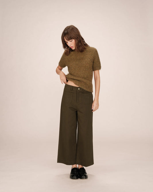 Pantalon GRACE & MILA - Kaki