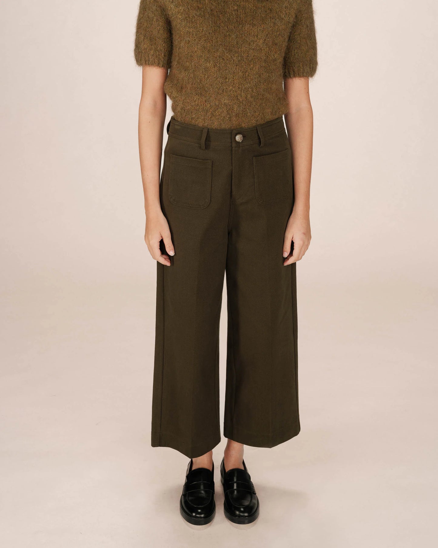 Pantalon GRACE & MILA - Kaki