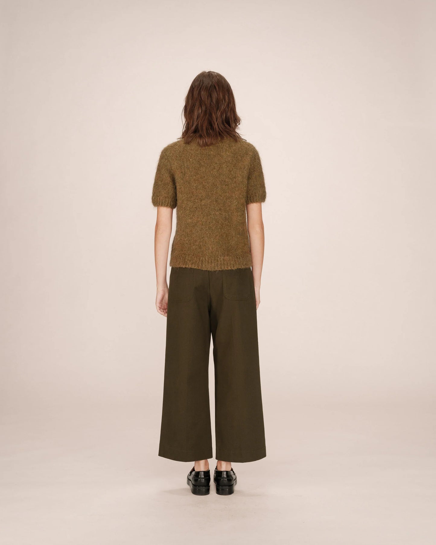 Pantalon GRACE & MILA - Kaki