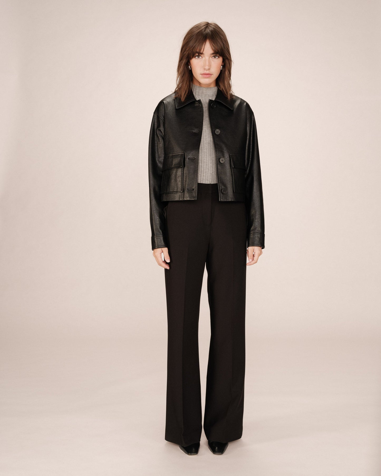 Pantalon Singer GRACE & MILA - Noir