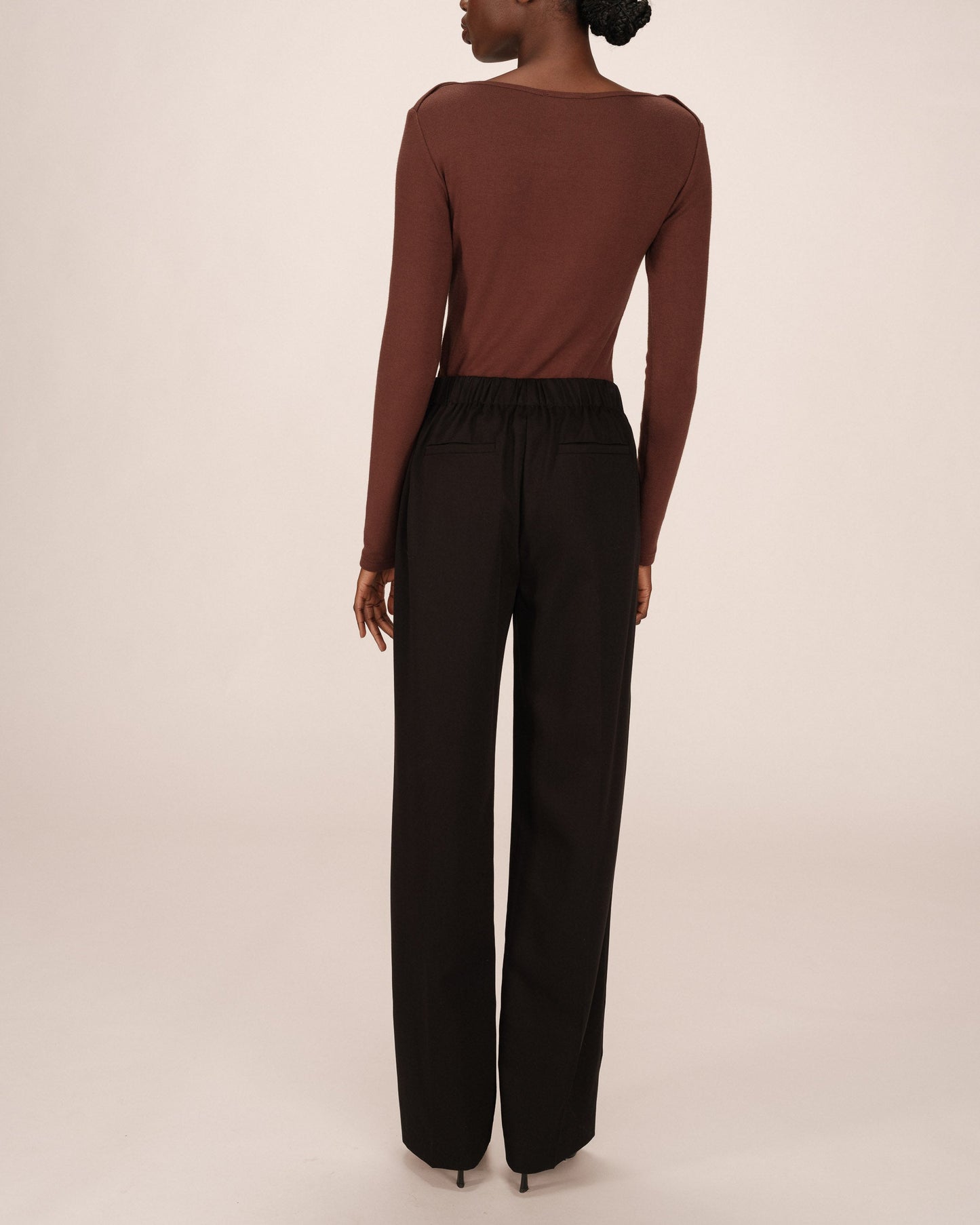 Pantalon Stewart GRACE & MILA - Noir