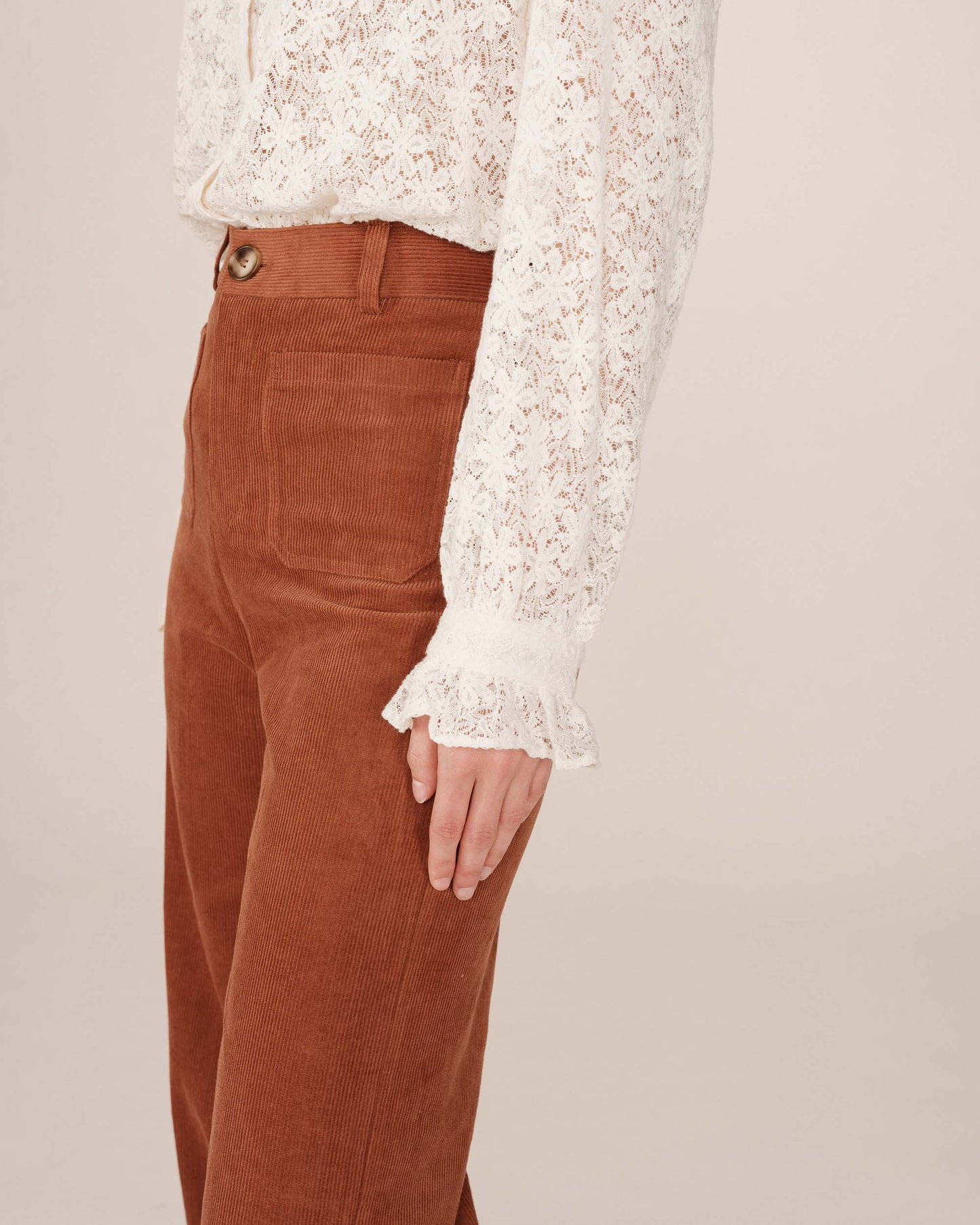 Blouse swing GRACE & MILA - Ecru
