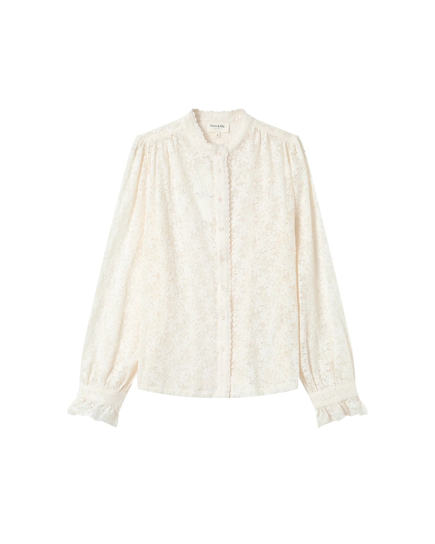 Blouse swing GRACE & MILA - Ecru