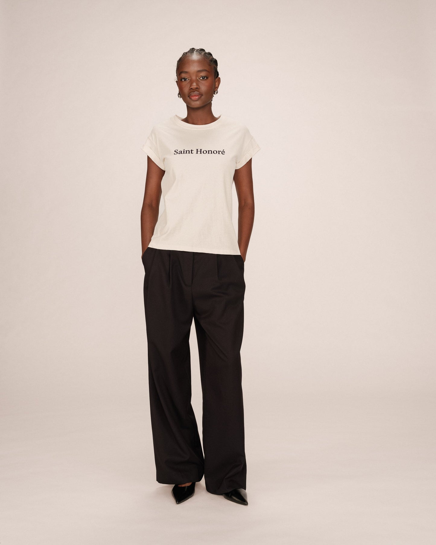 T-shirt Sorentino GRACE & MILA - Beige