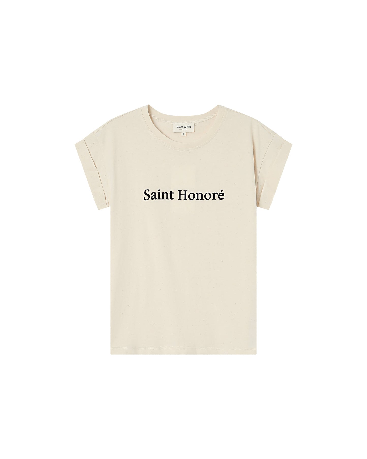 T-shirt Sorentino GRACE & MILA - Beige