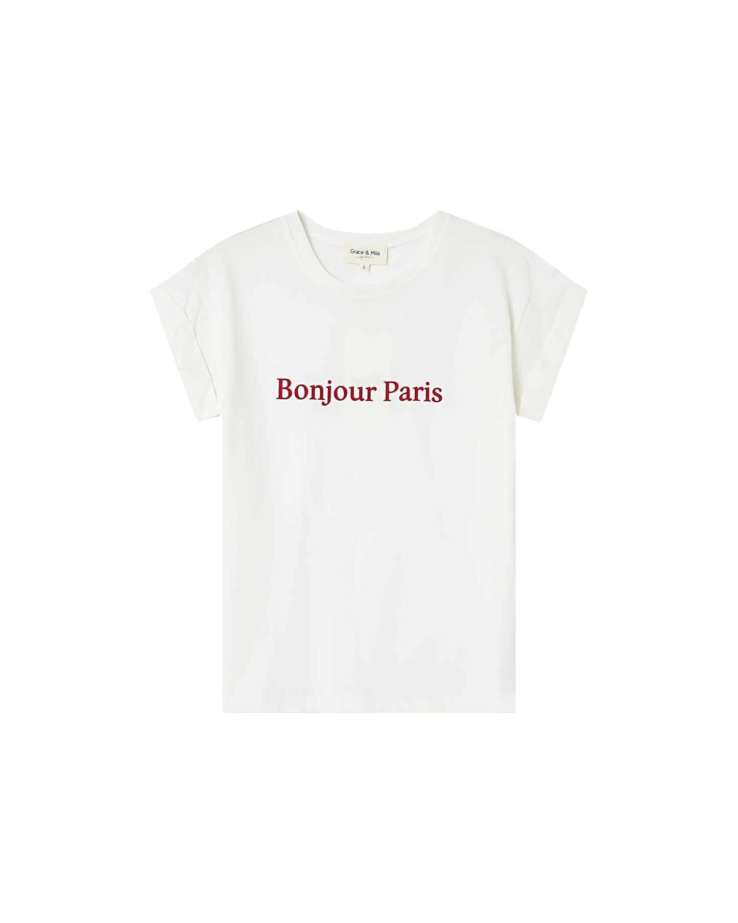 T-shirt ivoire sorentino - GRACE & MILA