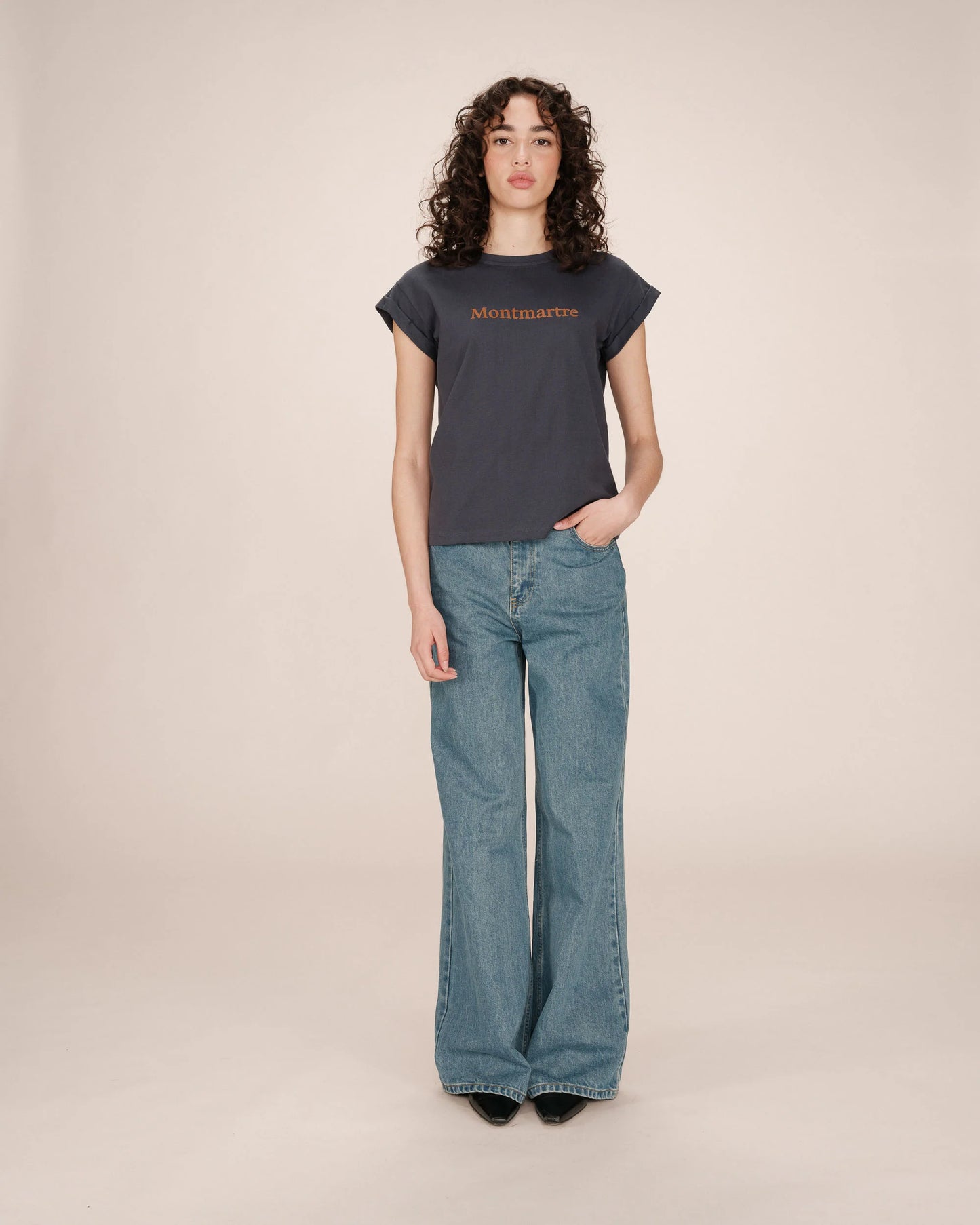 T-shirt Sorentino GRACE & MILA - Marine