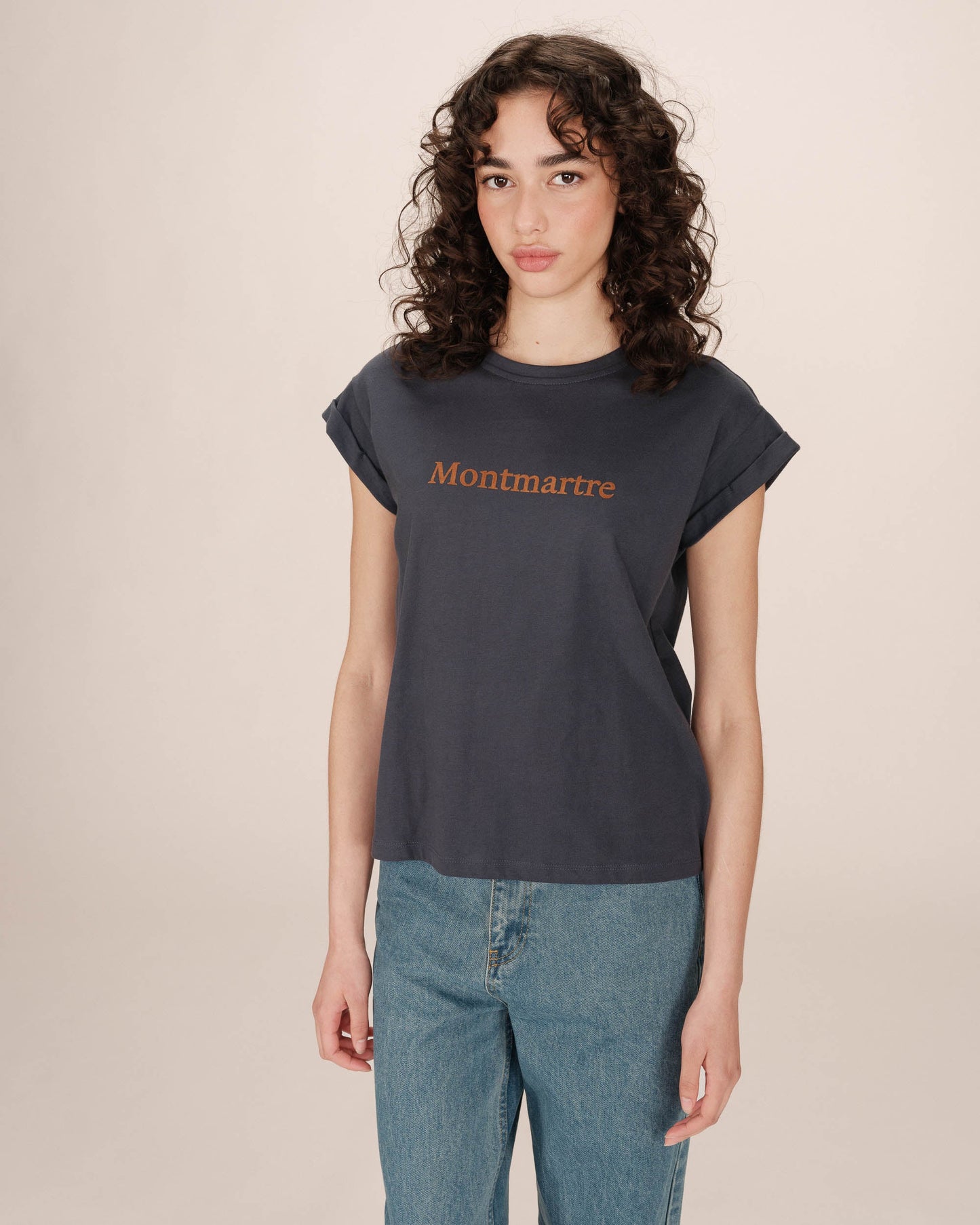 T-shirt Sorentino GRACE & MILA - Marine