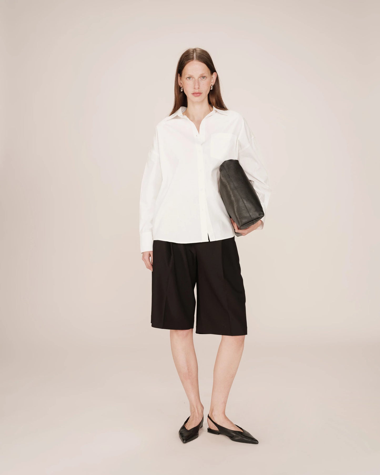 Chemise Ivoire GRACE & MILA - Blanc