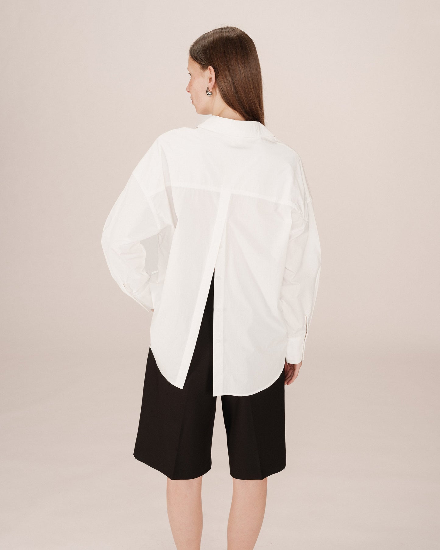 Chemise Ivoire GRACE & MILA - Blanc