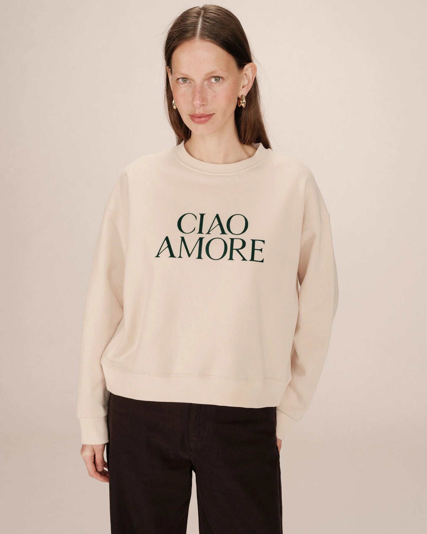 Sweatshirt GRACE & MILA - Vanille