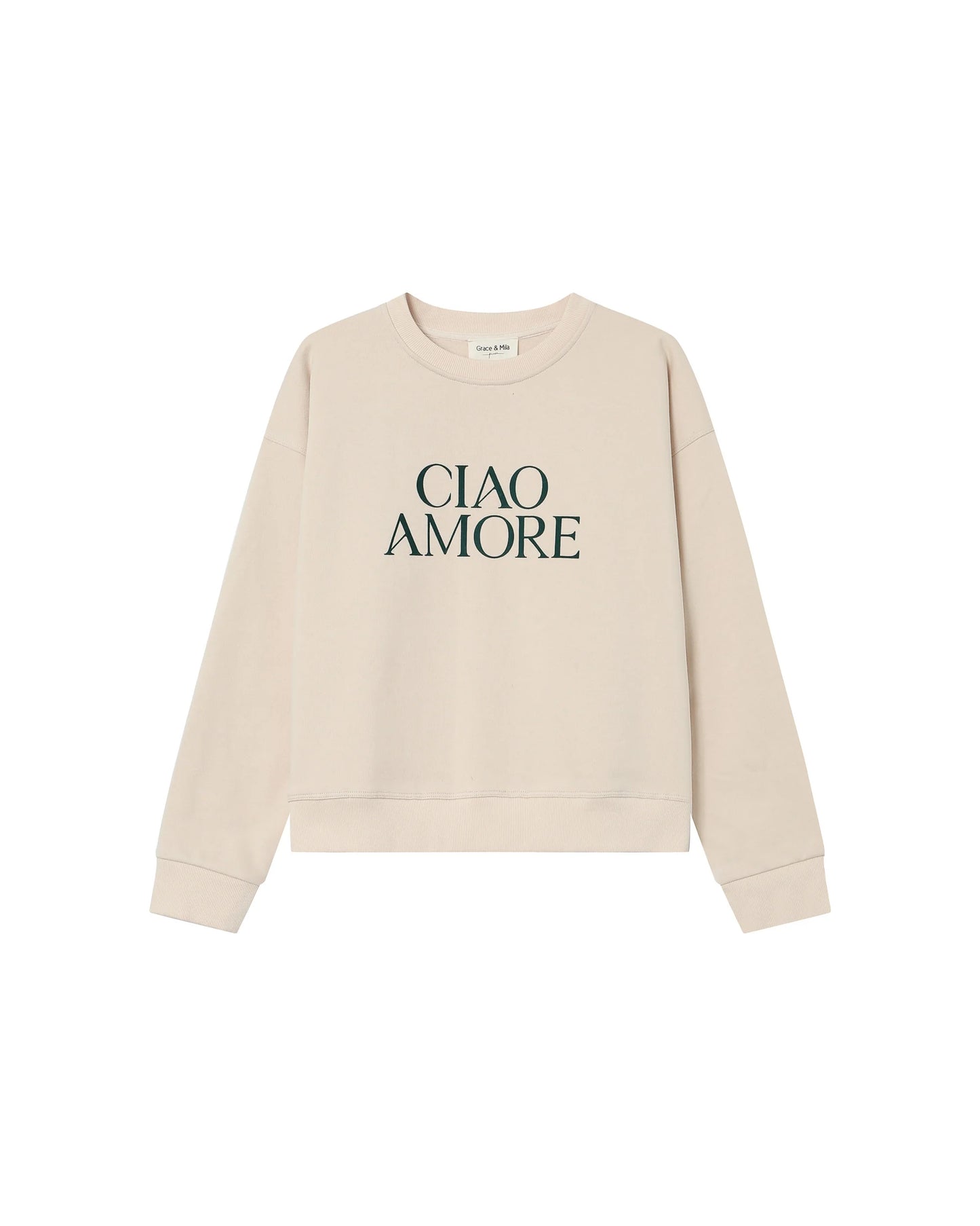 Sweatshirt GRACE & MILA - Vanille