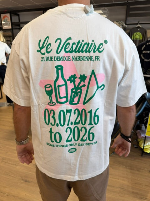 T-SHIRT 10ANS VESTIAIRE