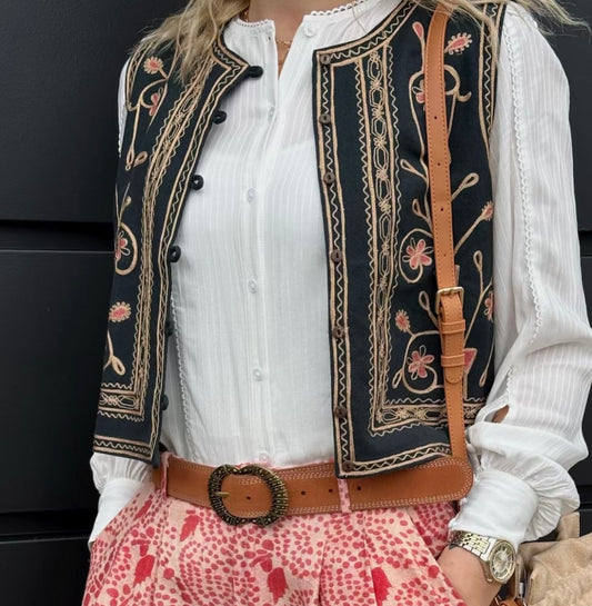 Gilet Gabri - Hendrix Garden - Duckstore_narbonne