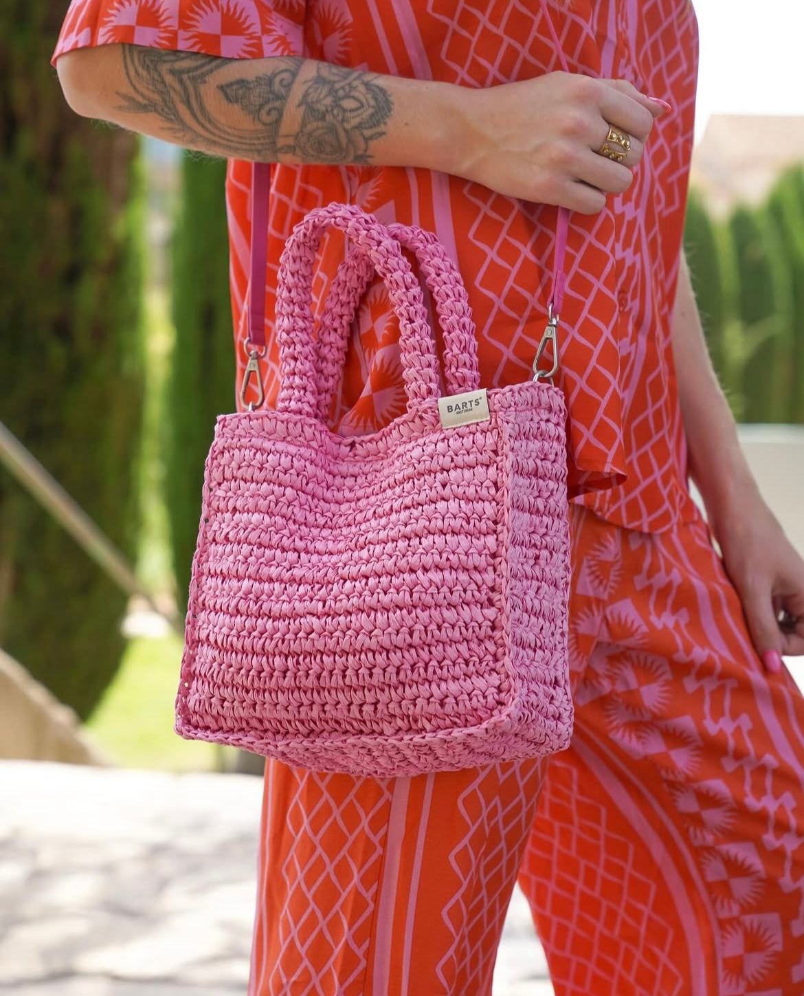 Sacs à main 'Kaven' Barts en Rose