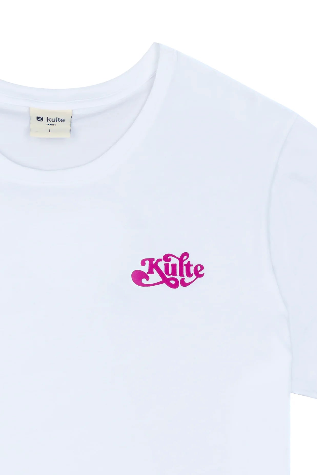 T-SHIRT WAVE 2 BLANC - Duckstore_narbonne