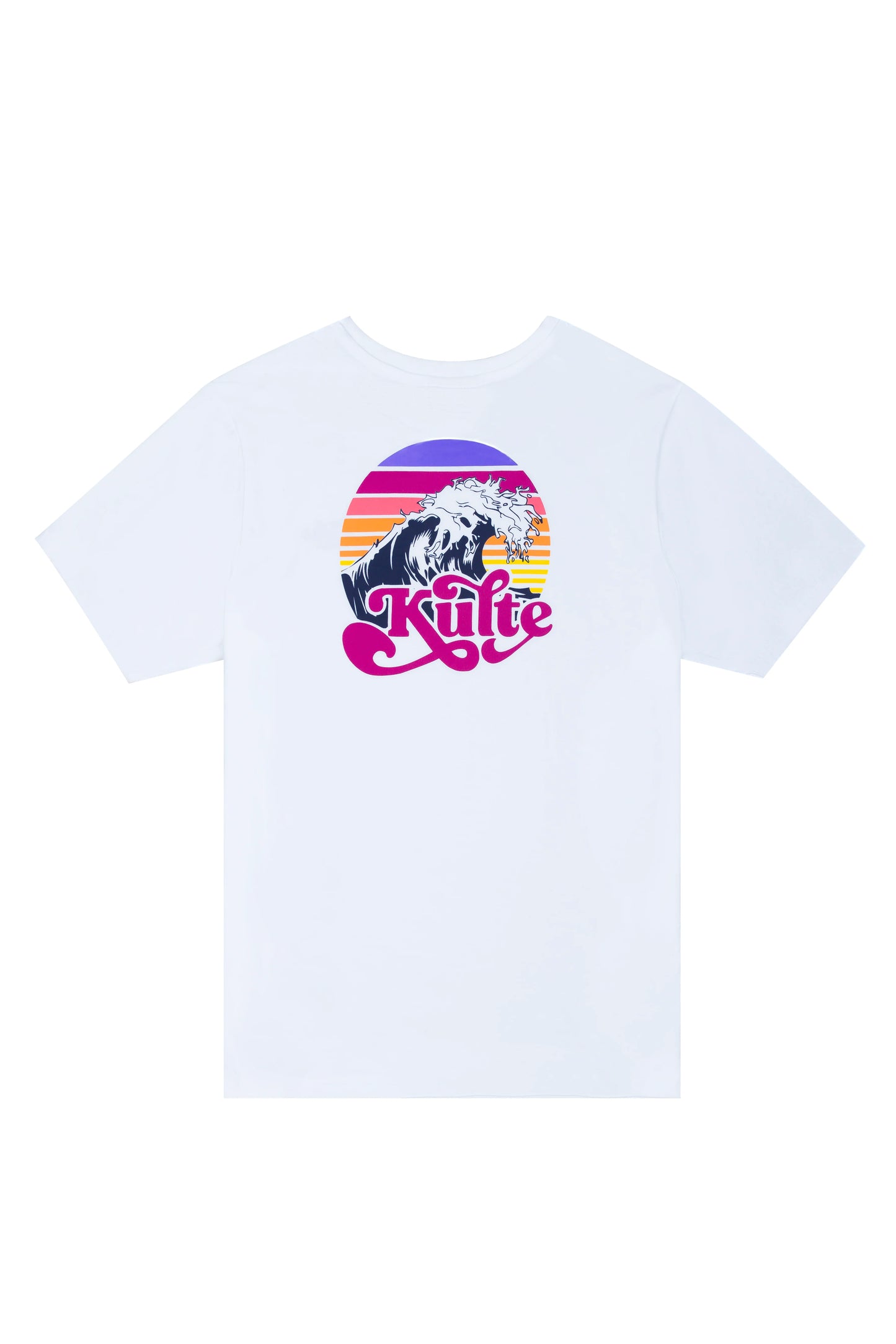 T-SHIRT WAVE 2 BLANC - Duckstore_narbonne