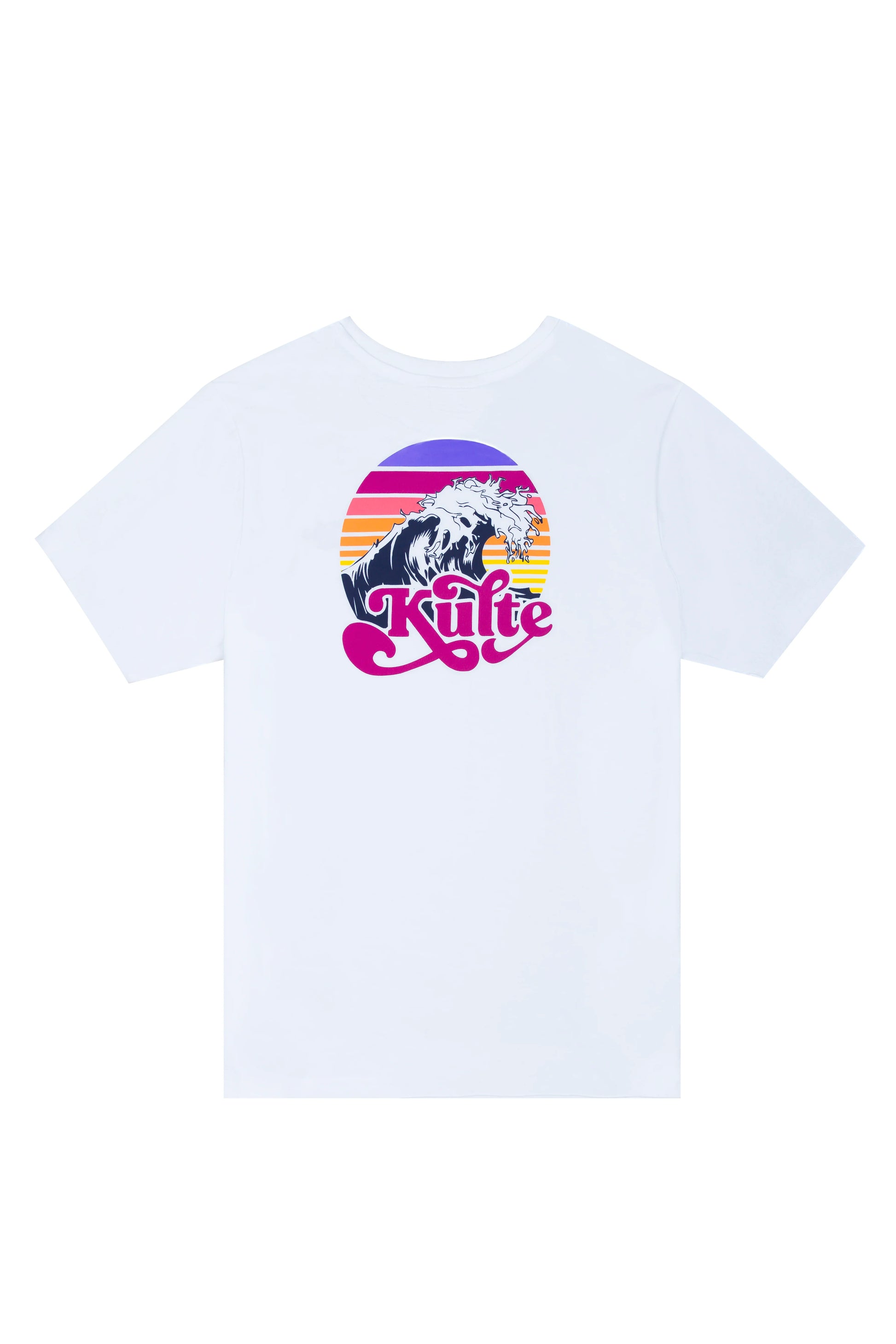 T-SHIRT WAVE 2 BLANC - Duckstore_narbonne