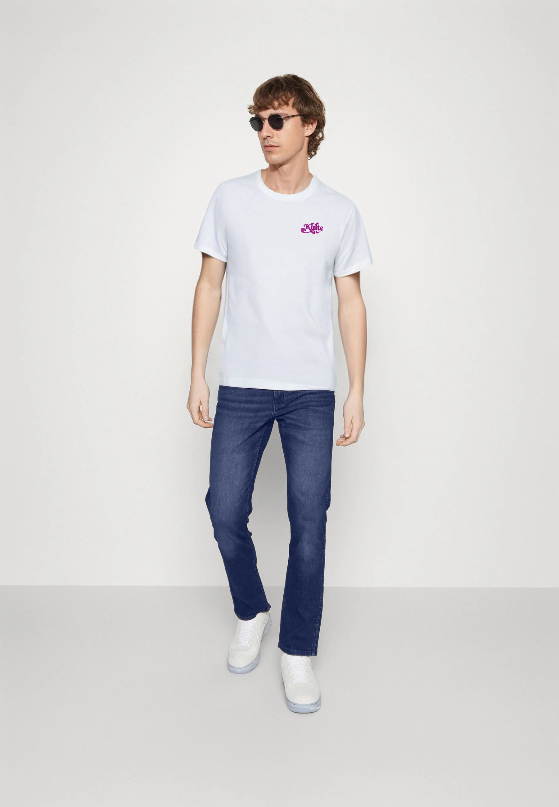 T-SHIRT WAVE 2 BLANC - Duckstore_narbonne