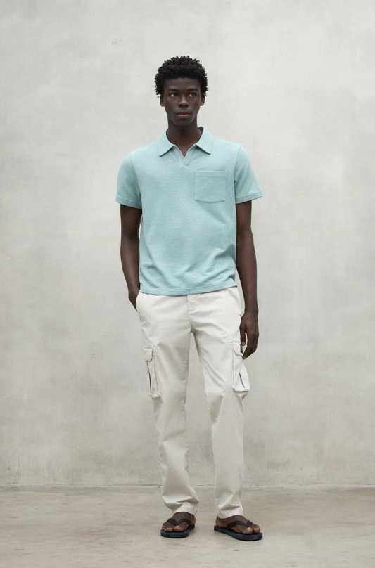 POLO OLIVER GREEN - ECOALF