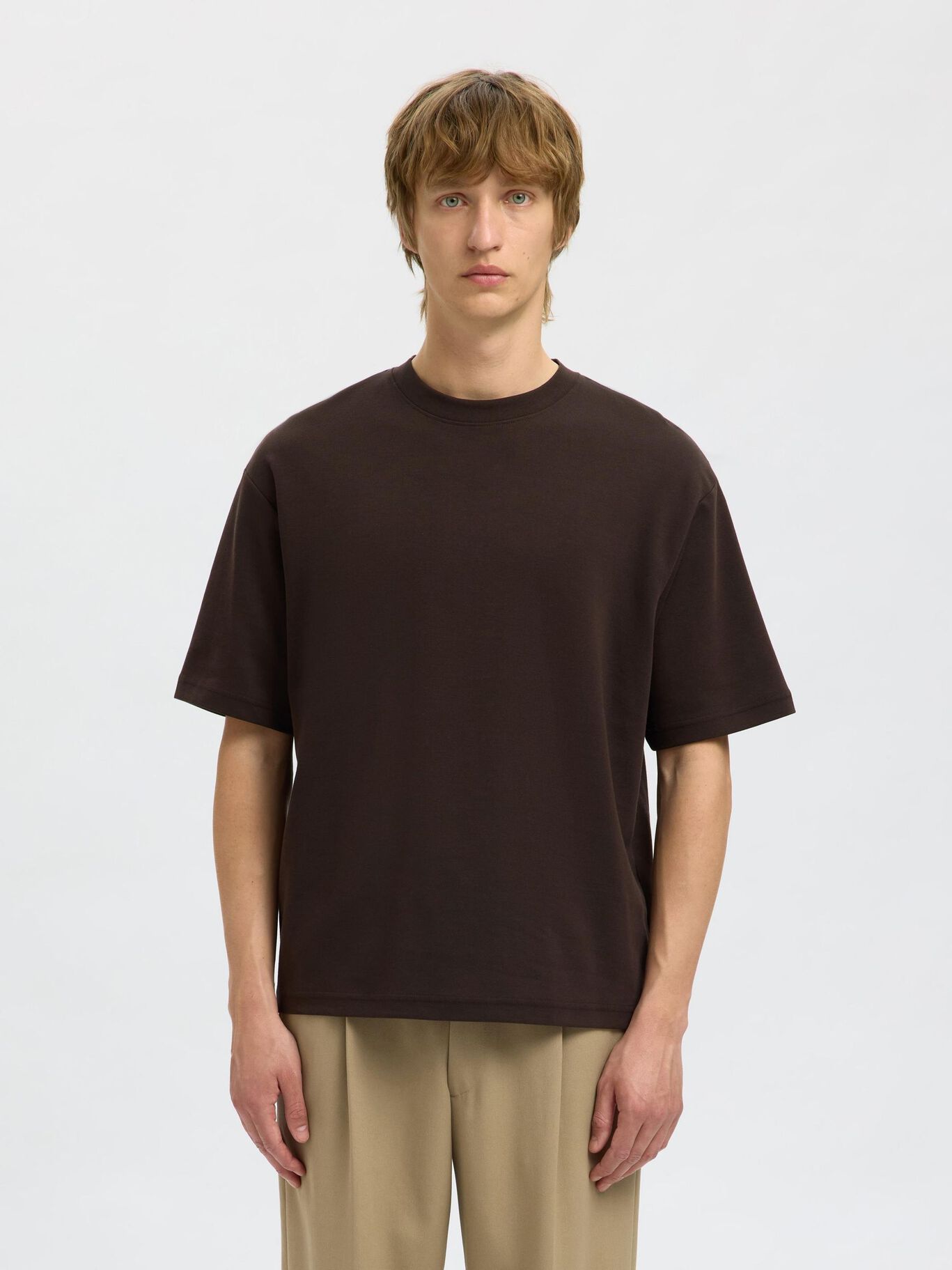 TEE-SHIRT LOOSE - SELECTED