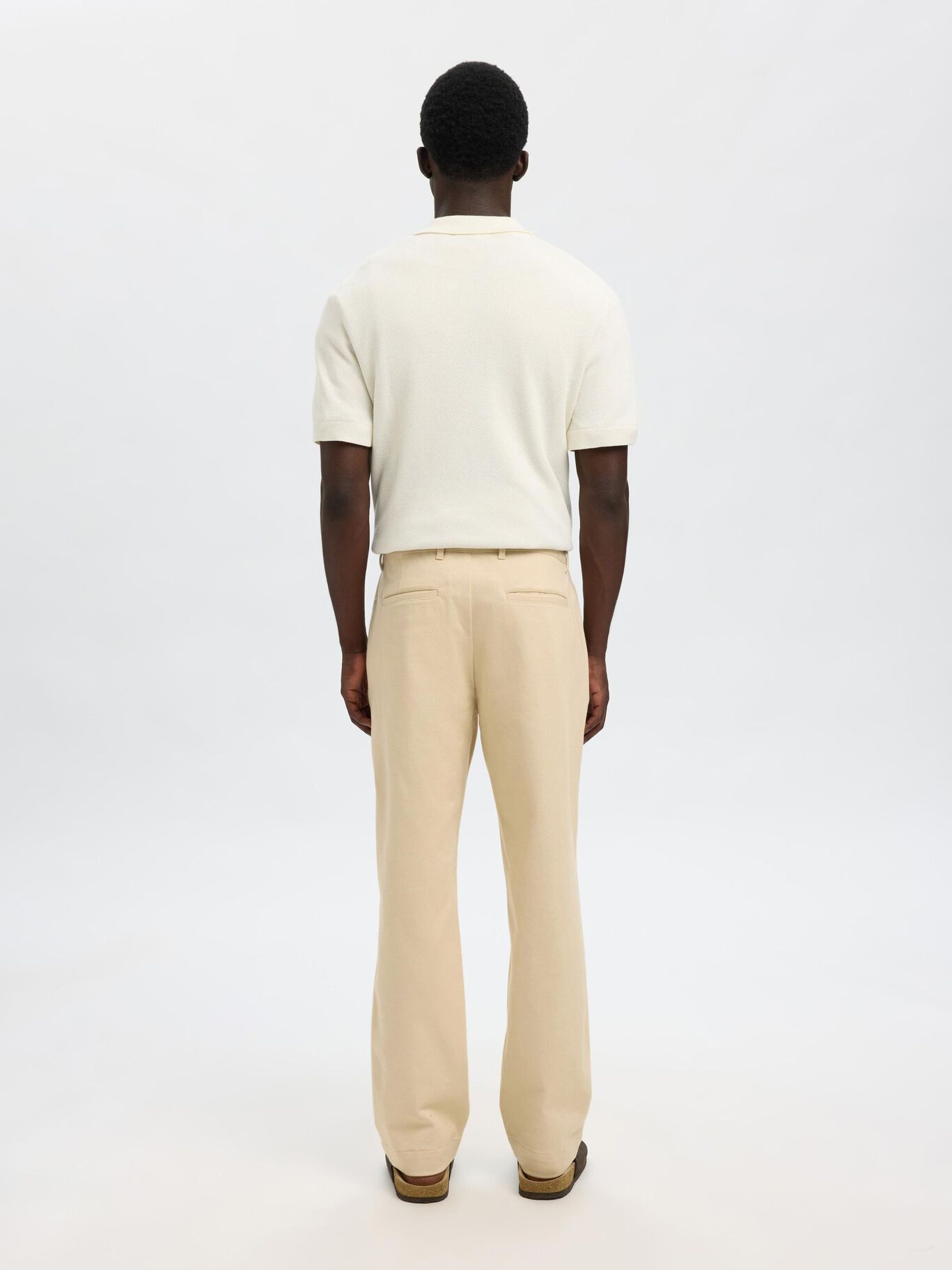 PANTALON REGULAR - SELECTED