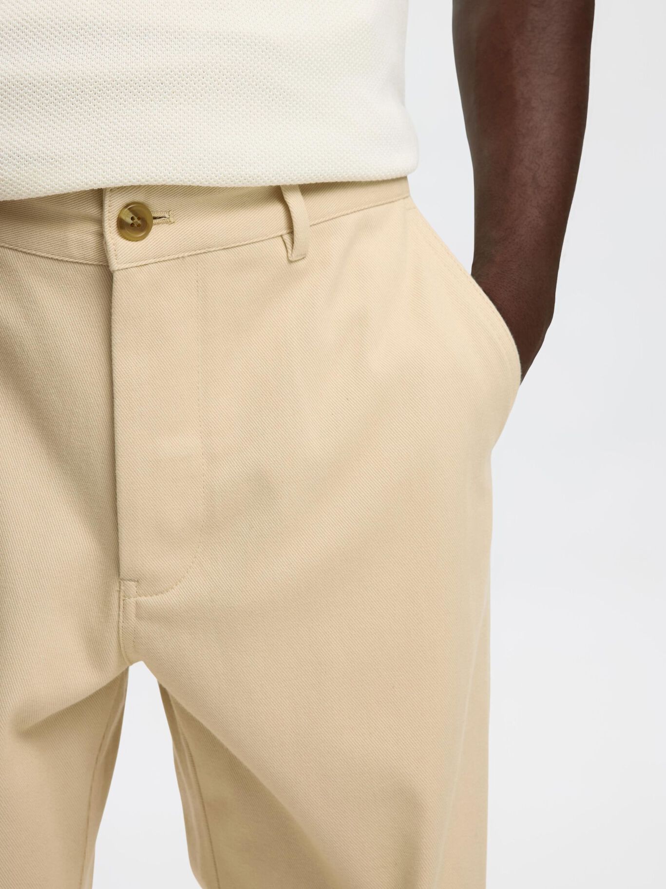 PANTALON REGULAR - SELECTED
