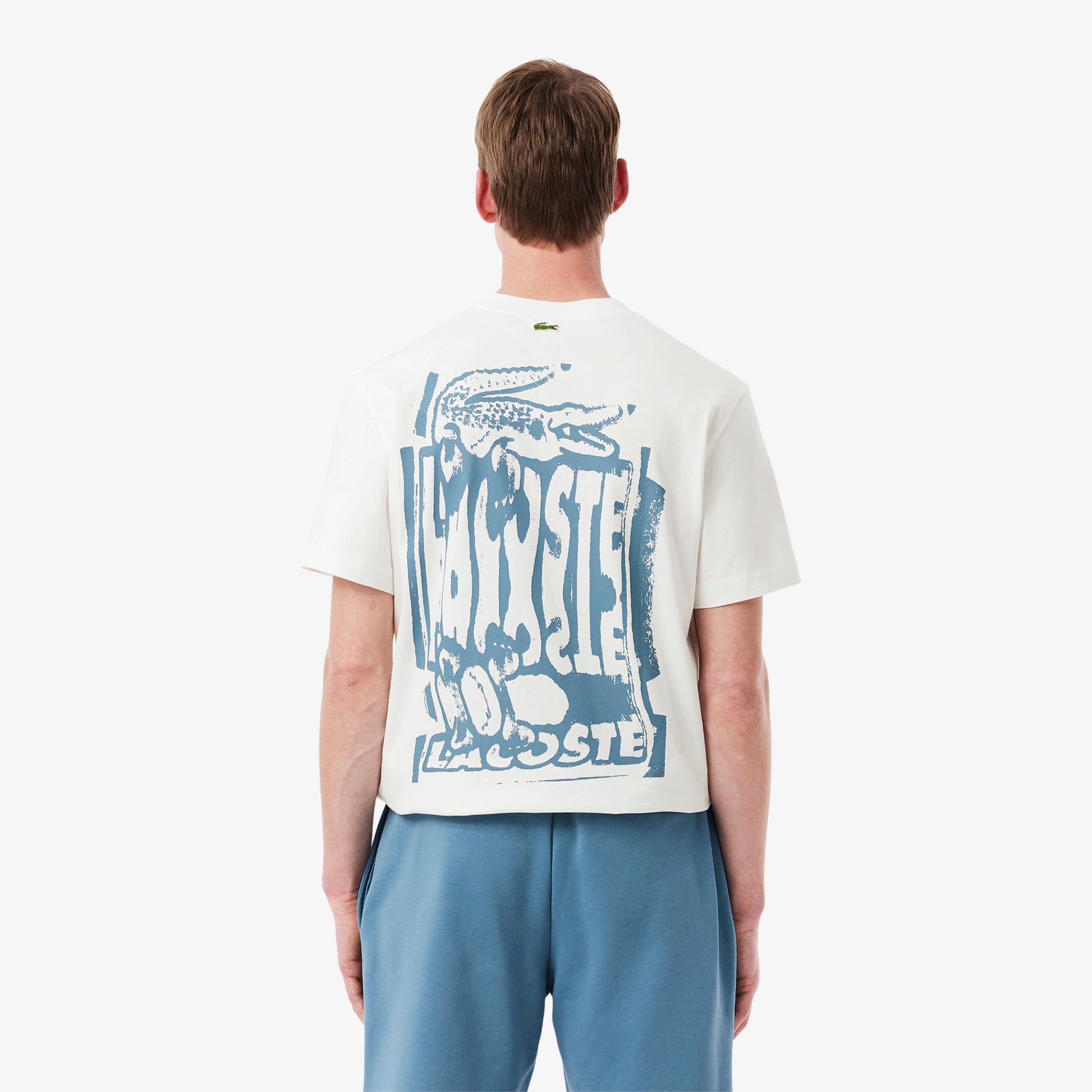 T-shirt jersey de coton graphique - Duckstore_narbonne