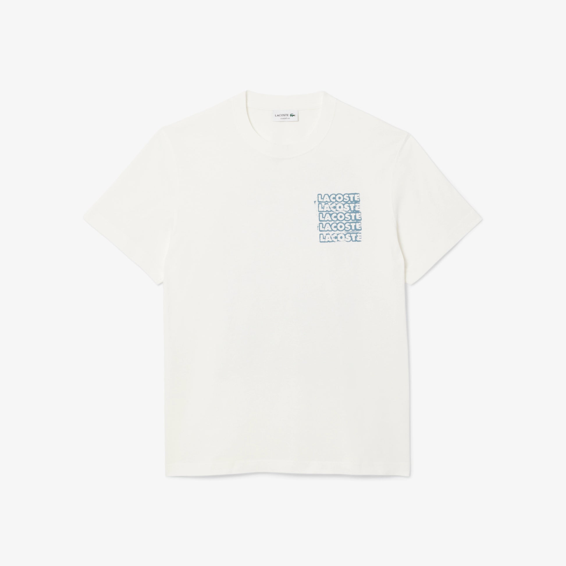 T-shirt jersey de coton graphique - Duckstore_narbonne