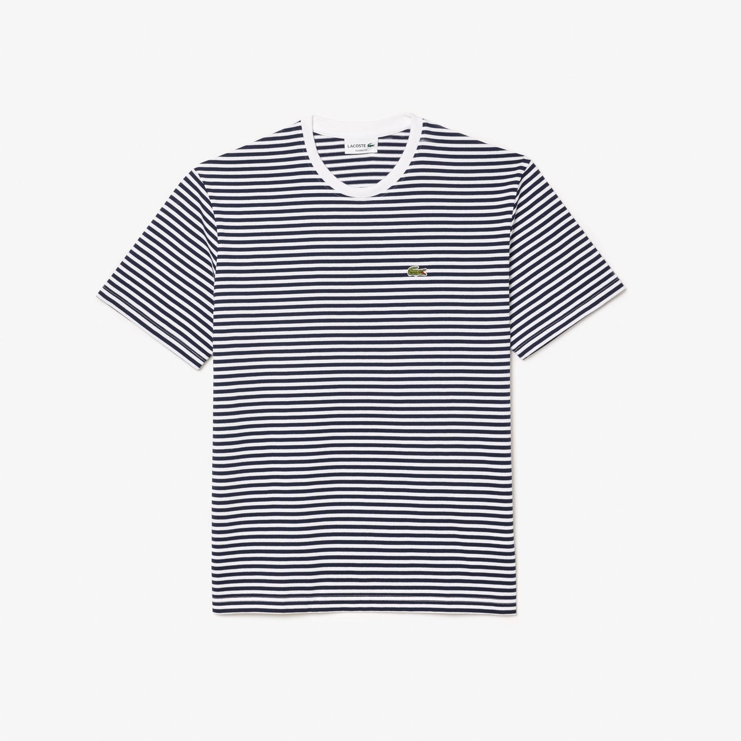 T-shirt coton épais rayé - Duckstore_narbonne