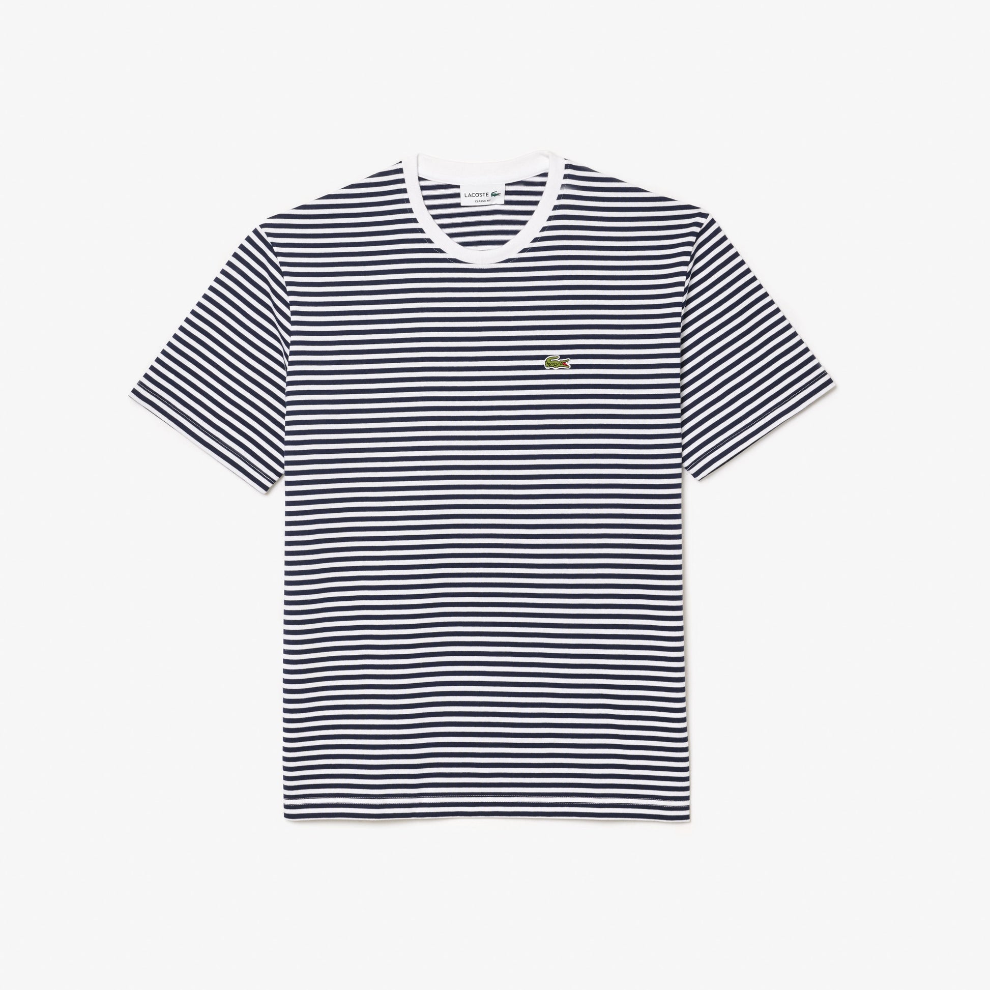 T-shirt coton épais rayé - Duckstore_narbonne