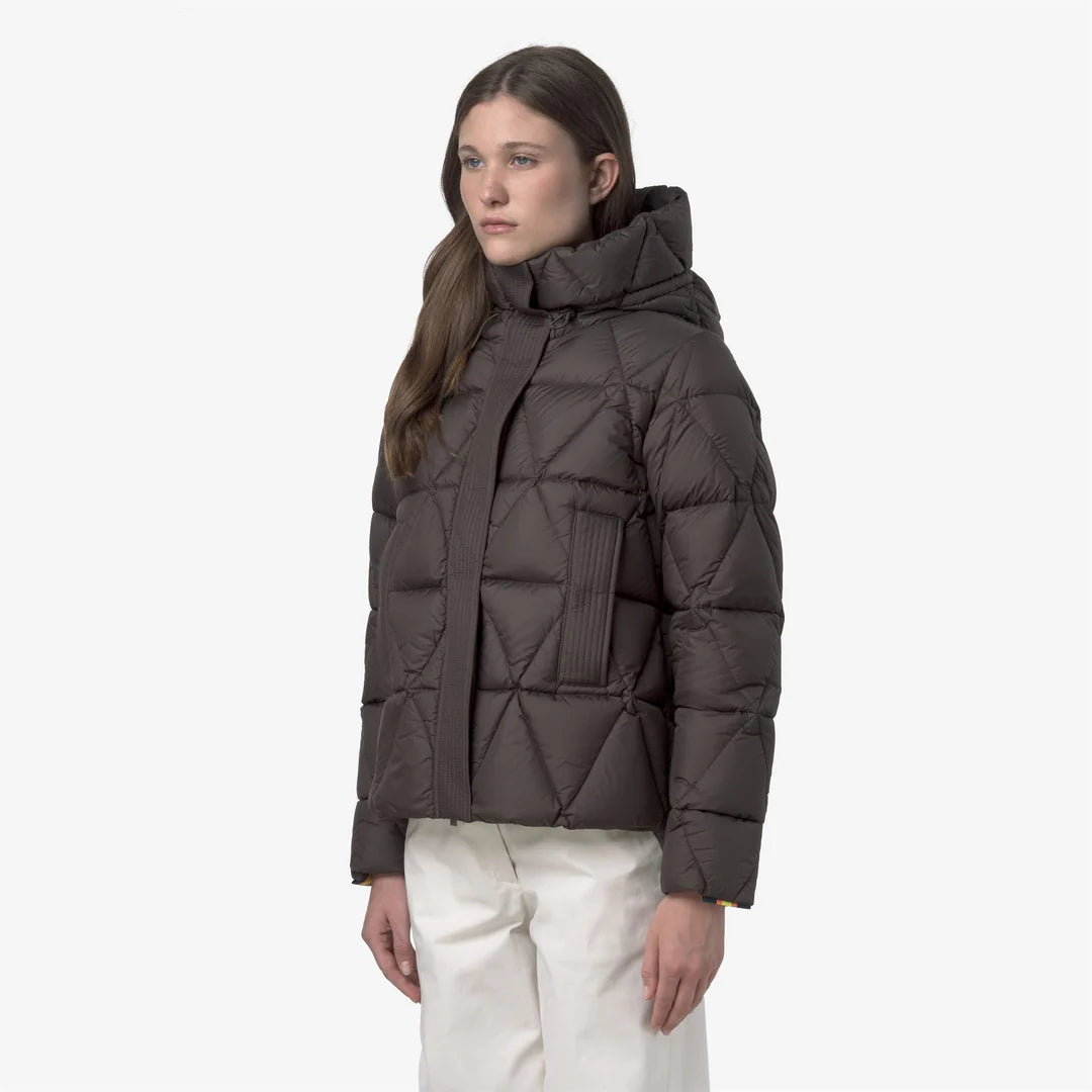 Doudoune Black Olive - KWAY