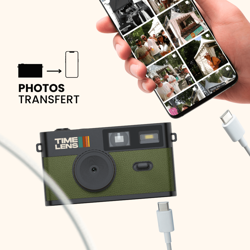 Appareil photo TimeLens® Kaki - Duckstore_narbonne