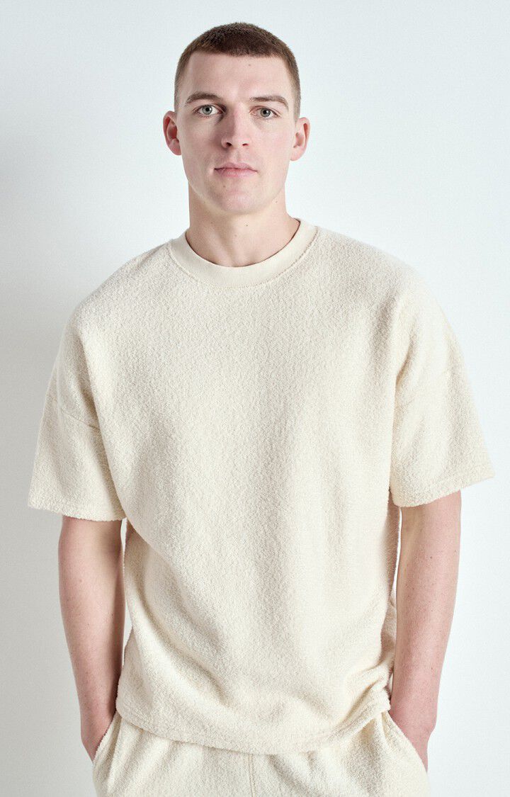 T-CHIRT MC COL ROND -  American Vintage
