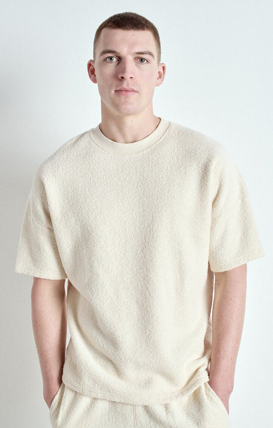 T-CHIRT MC COL ROND -  American Vintage