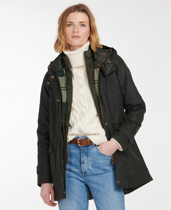 VESTE CIREE CANNICH-BARBOUR - Duckstore_narbonne