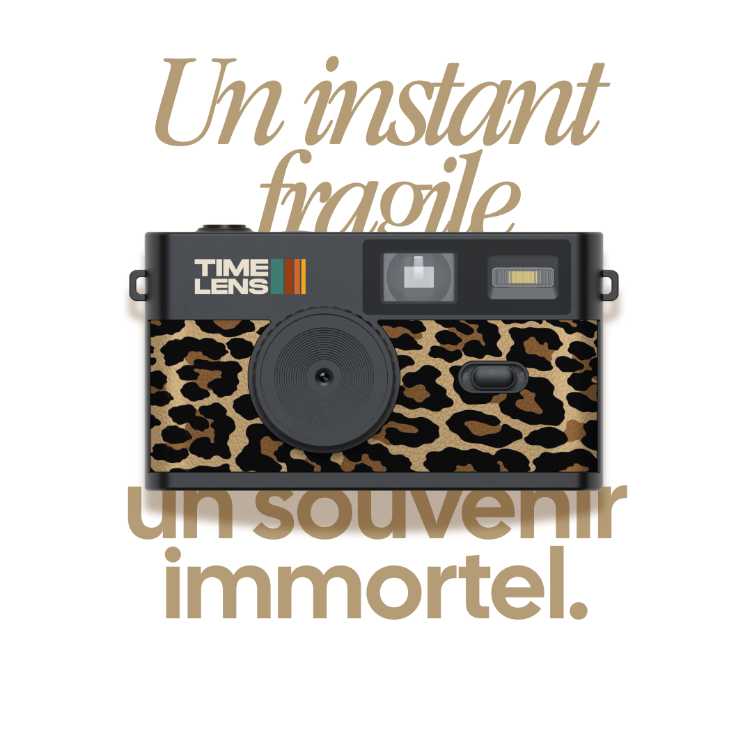 Appareil photo TimeLens® Leopard - Duckstore_narbonne