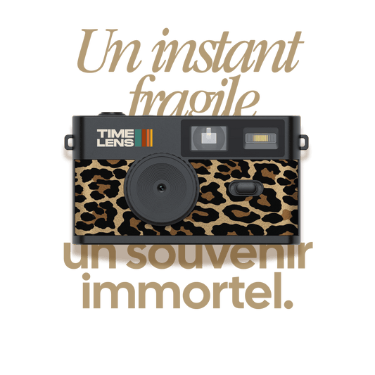 Appareil photo TimeLens® Leopard - Duckstore_narbonne