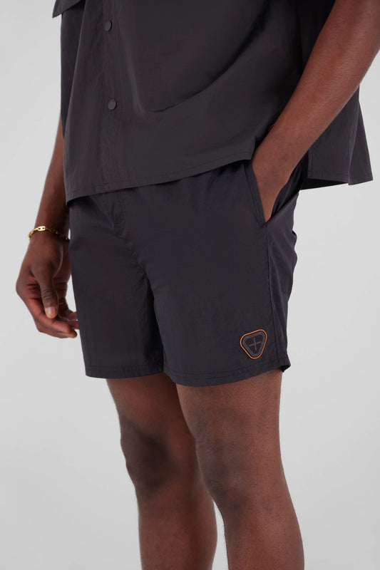 Short de bain en nylon texturé Jeannot - Duckstore_narbonne