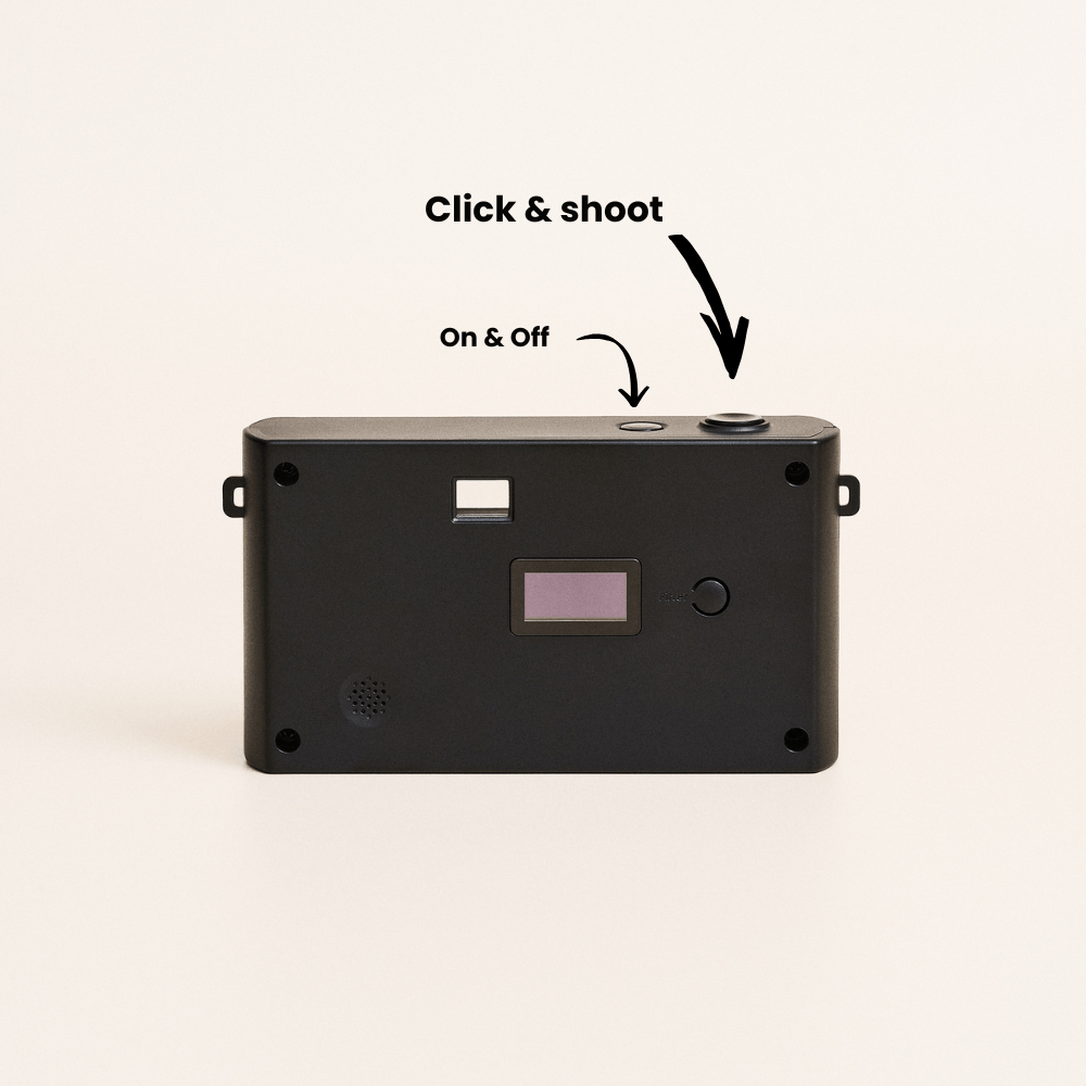 Appareil photo TimeLens® POP EDITION 80's PINK GOLD - Duckstore_narbonne