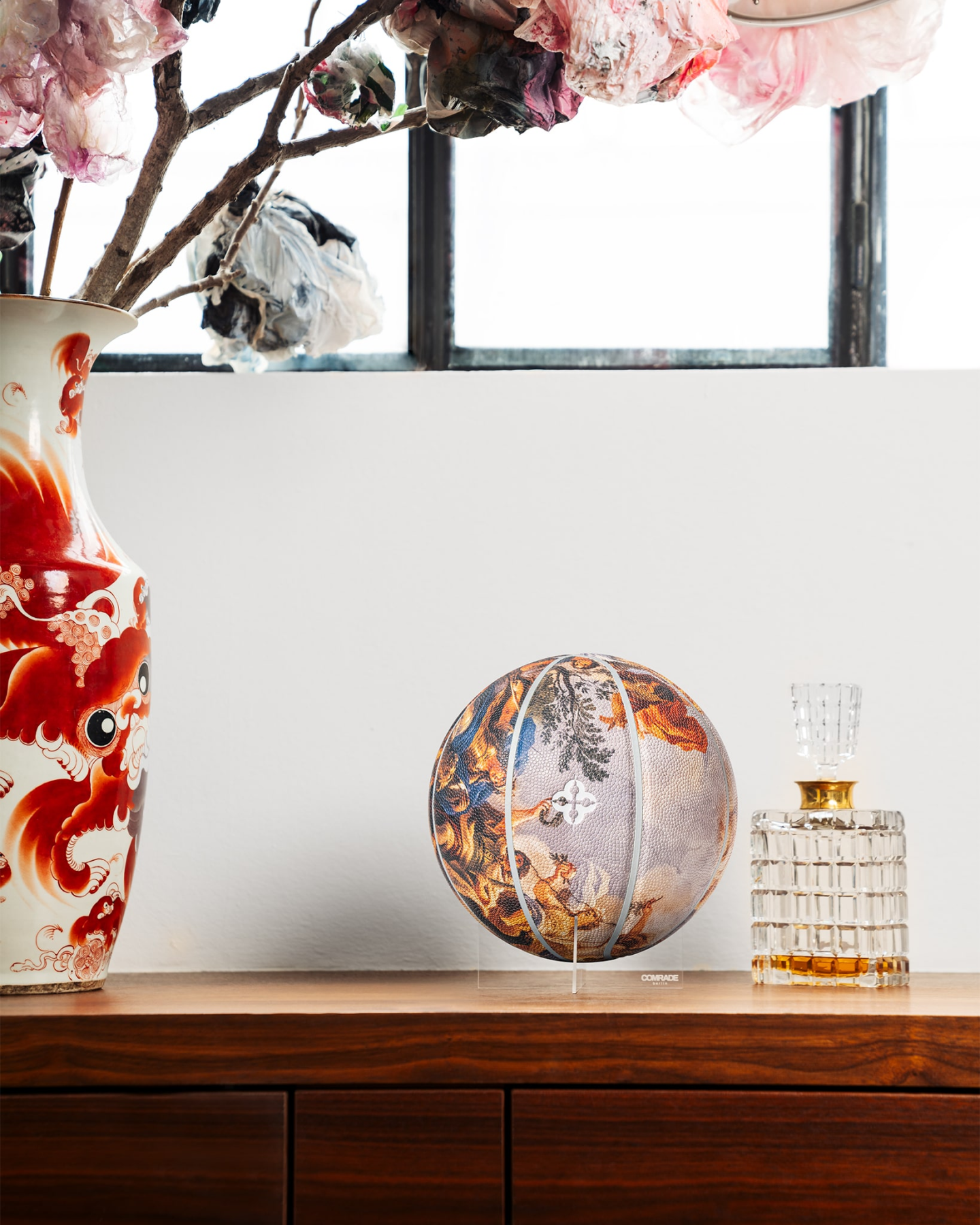 Legends - Ballon streetstyle inspiré de l'art historique - Duckstore_narbonne